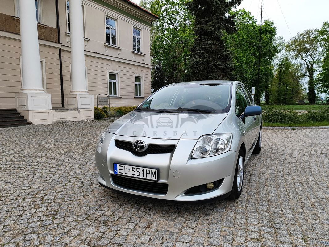 Toyota Auris I 1.4 D-4D Luna 2007