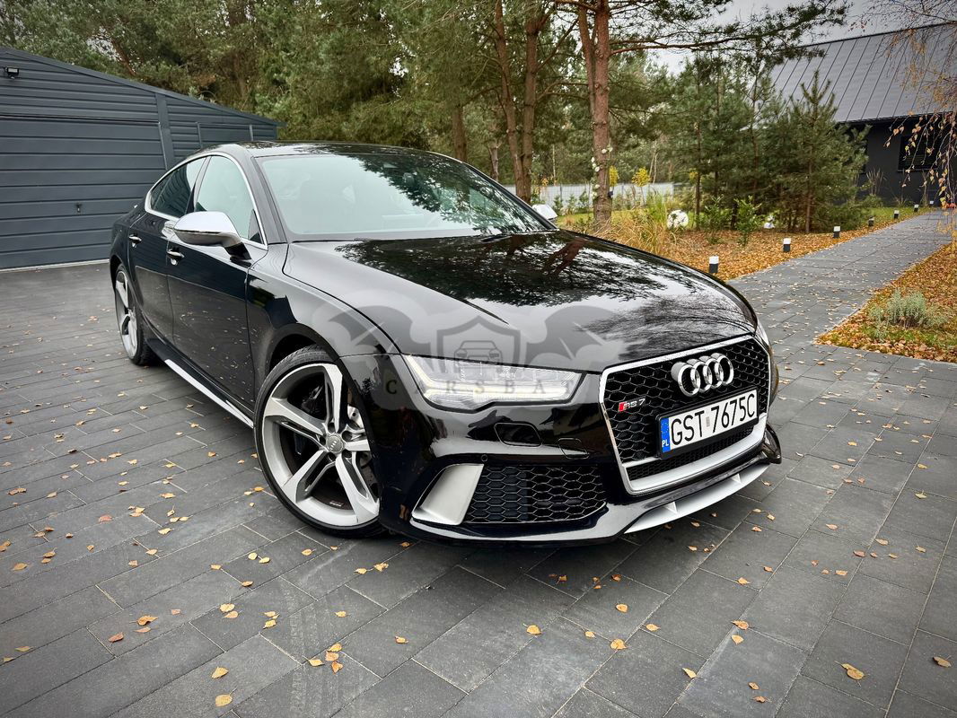 Audi RS7 Performance 4.0 TFSI Quattro Tiptr 2015