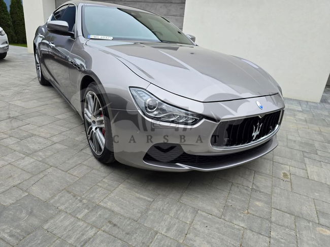 Maserati Ghibli S Q4 2017