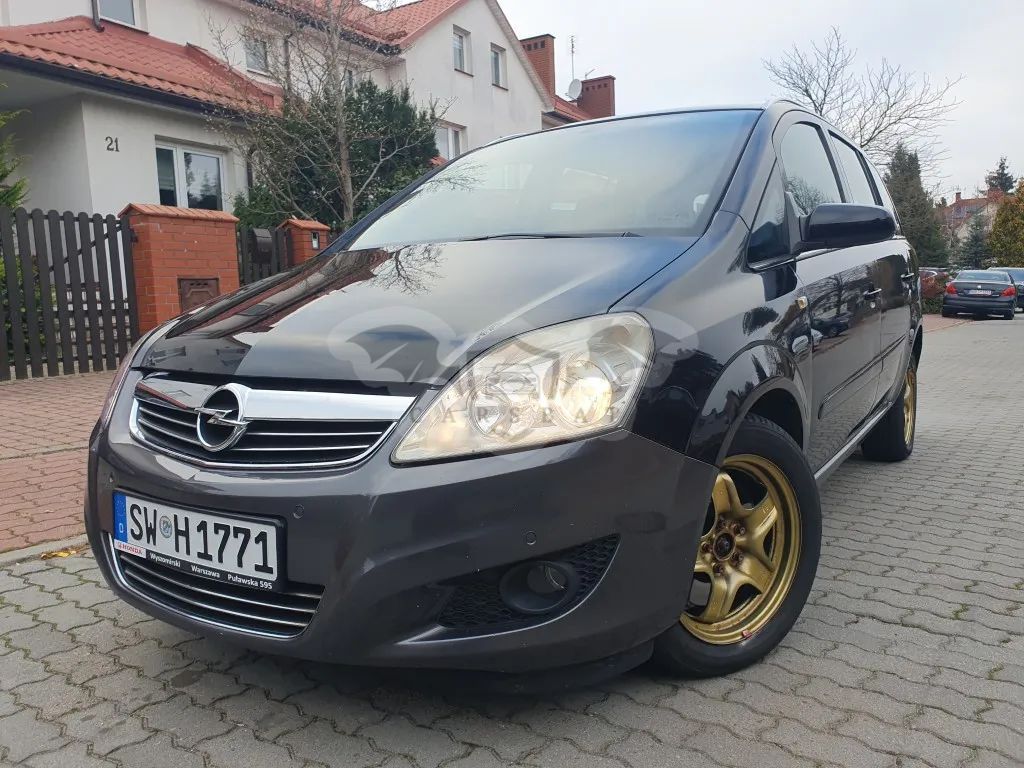 Opel Zafira B 1.7 CDTI Enjoy EU5 2009