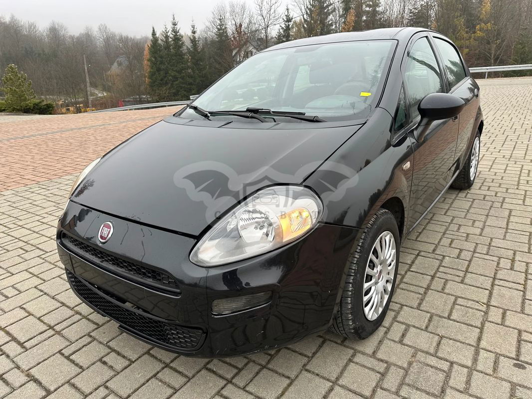 Fiat Punto 1.2 8V Easy 2017