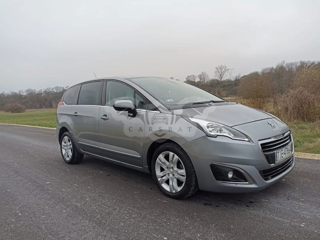 Peugeot 5008 I 2015