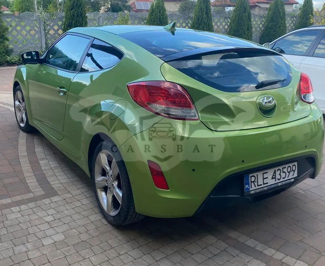 Hyundai Veloster 1.6 GDI Style 2012