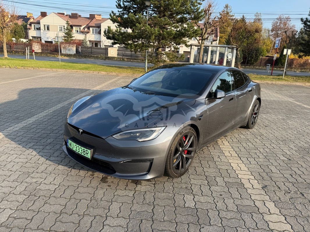 Tesla Model S Plaid 2023