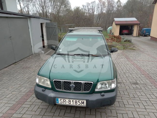 Subaru Forester I 2.0GL 16v 4x4 2000