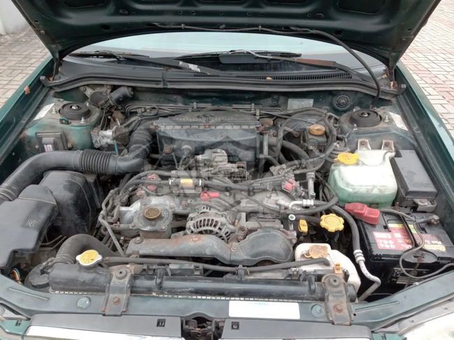 Subaru Forester I 2.0GL 16v 4x4 2000
