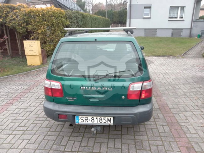 Subaru Forester I 2.0GL 16v 4x4 2000