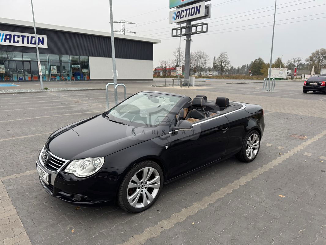 Volkswagen Eos 2.0 TDI DPF DSG 2008