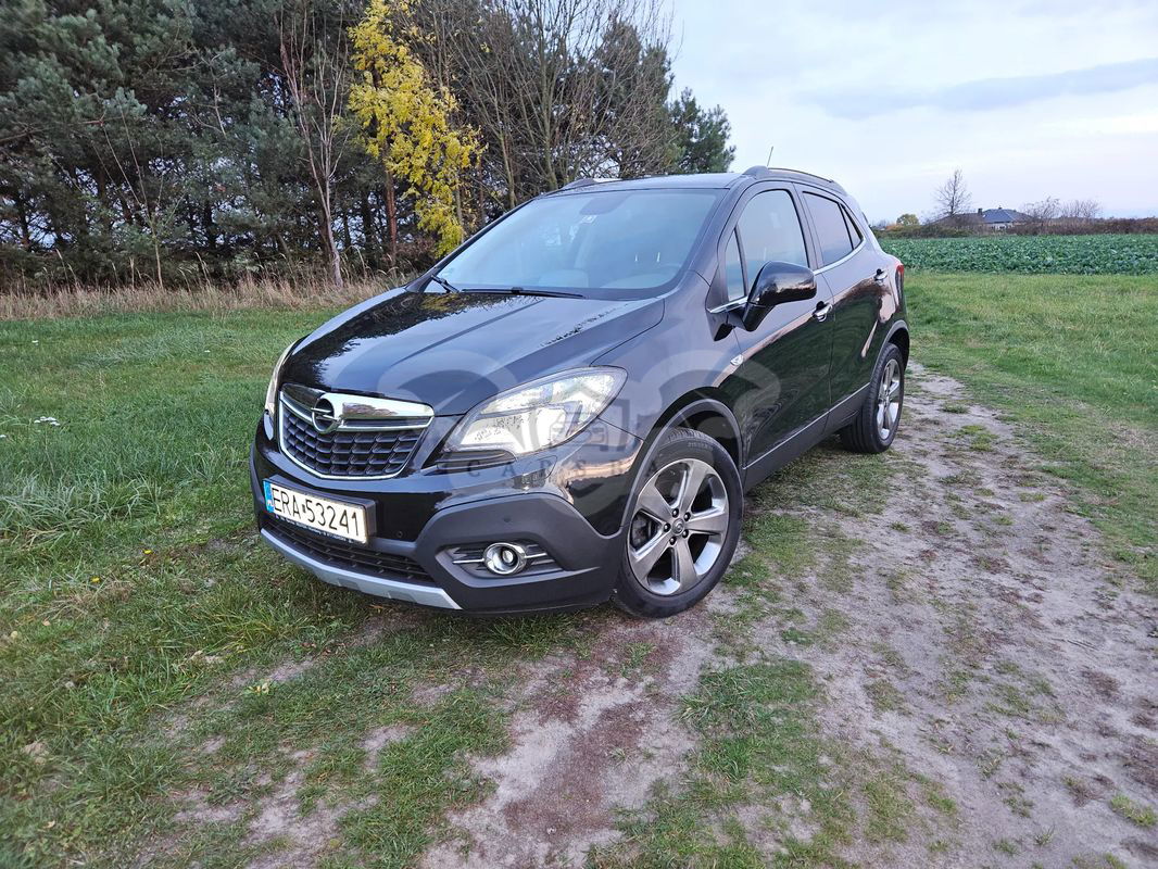 Opel Mokka 2007