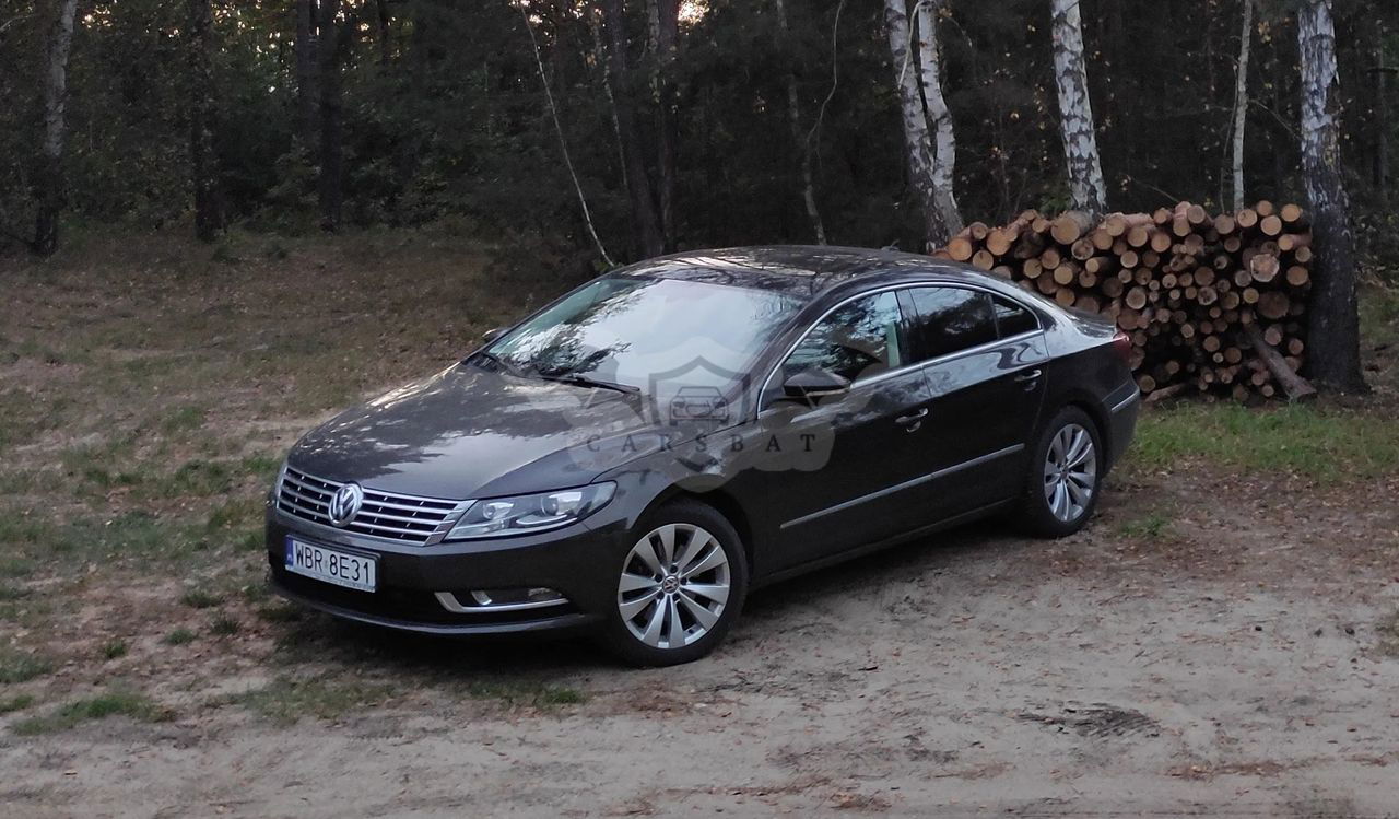 Volkswagen Passat CC 2.0 TDI DPF BMT 4Mot DSG 2014