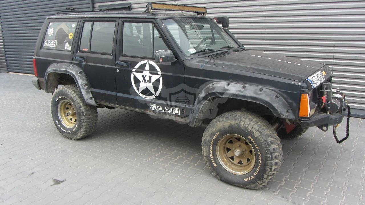 Jeep Cherokee II 4.0 Limited 1989