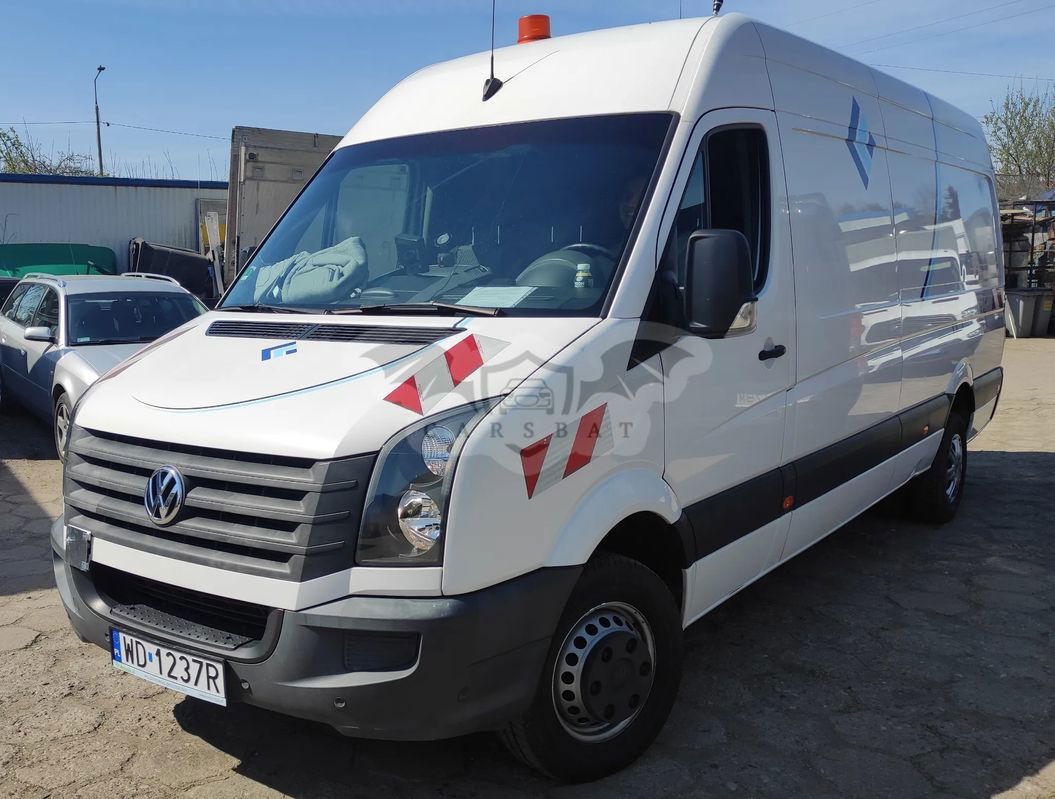 Volkswagen Crafter 2013
