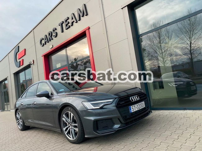 Audi A6 C8 45 TDI Quattro Sport Tiptronic 2022