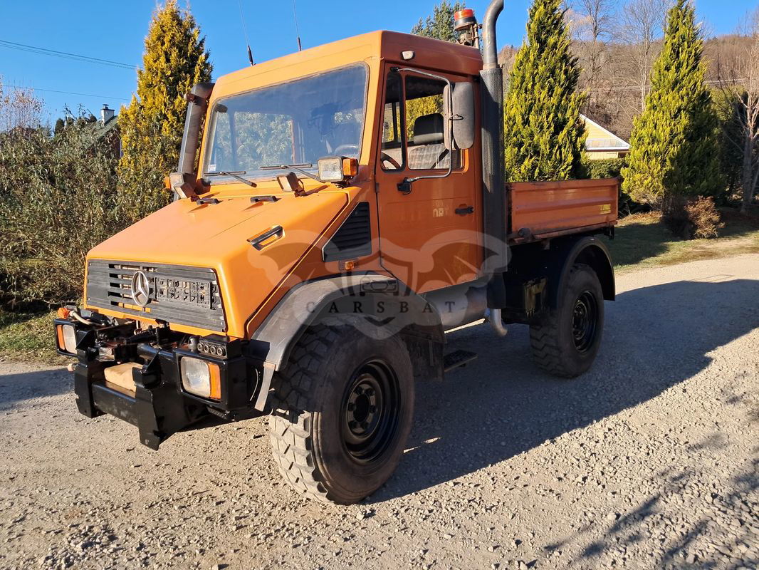 Mercedes-Benz Unimog 1995