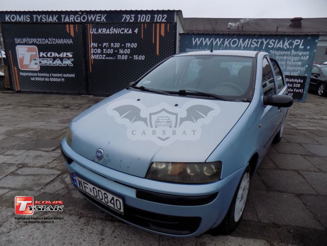 Fiat Punto II 2000