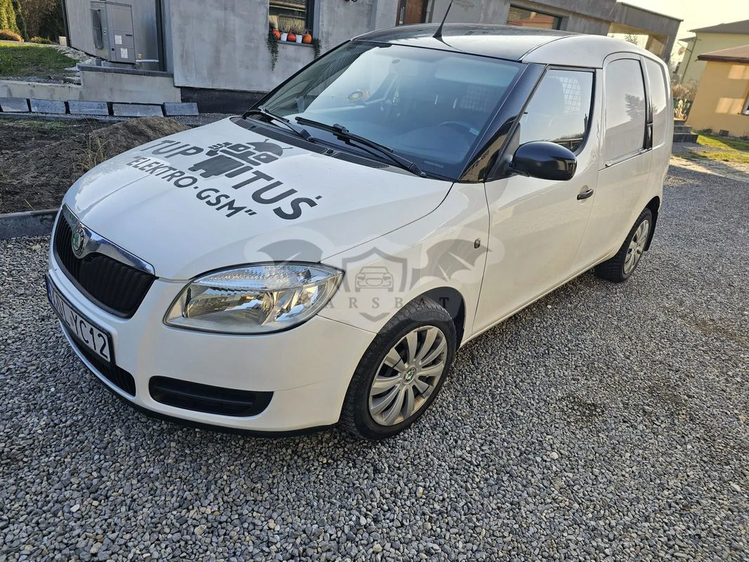 Skoda Praktik 2008