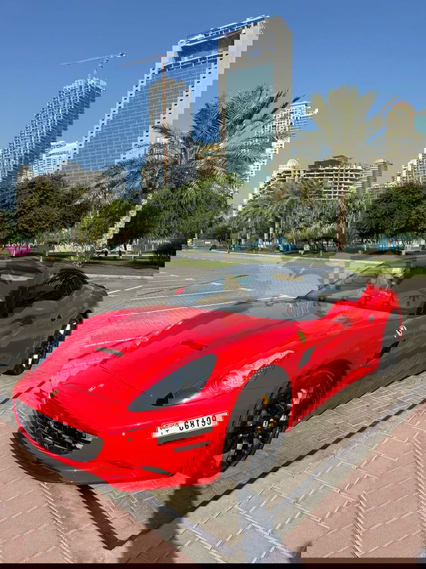 Ferrari California F1 2011