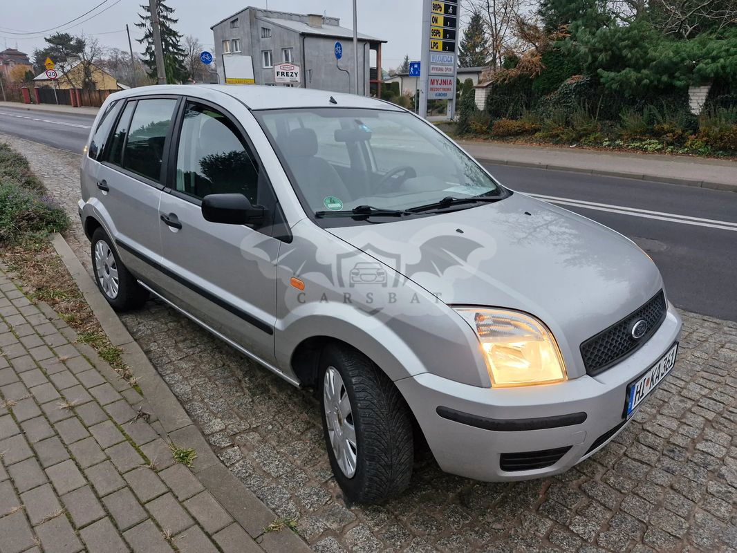 Ford Fusion 1.4 + 2005