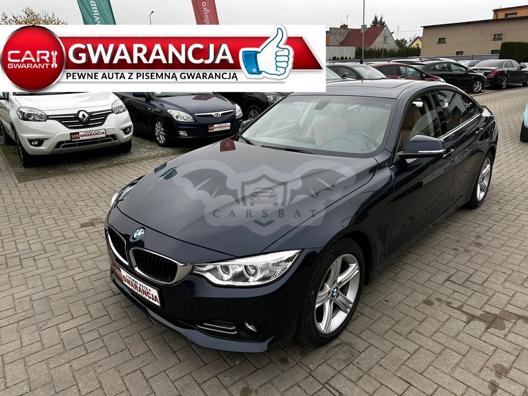 BMW 4 Series I 2014