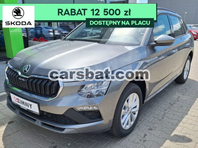 Skoda Kamiq 1.5 TSI Selection DSG 2024