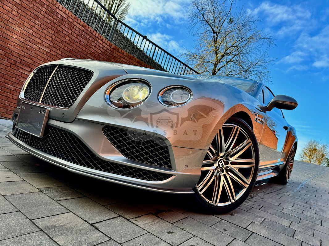 Bentley Continental Speed 2016