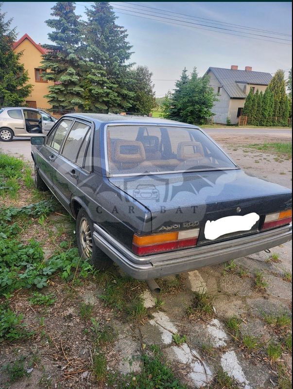 Audi 200 1983