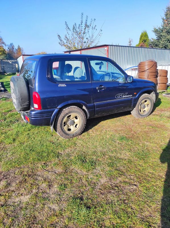 Suzuki Grand Vitara I 2000