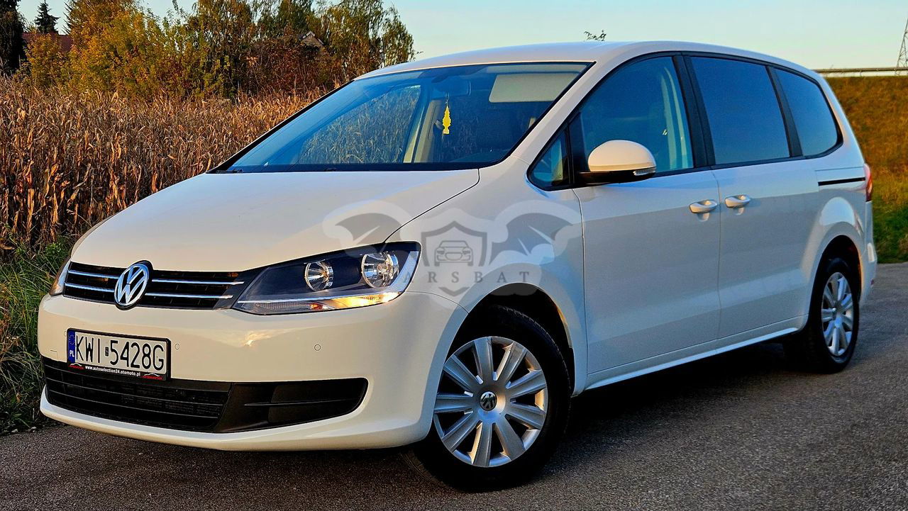 Volkswagen Sharan II 2015