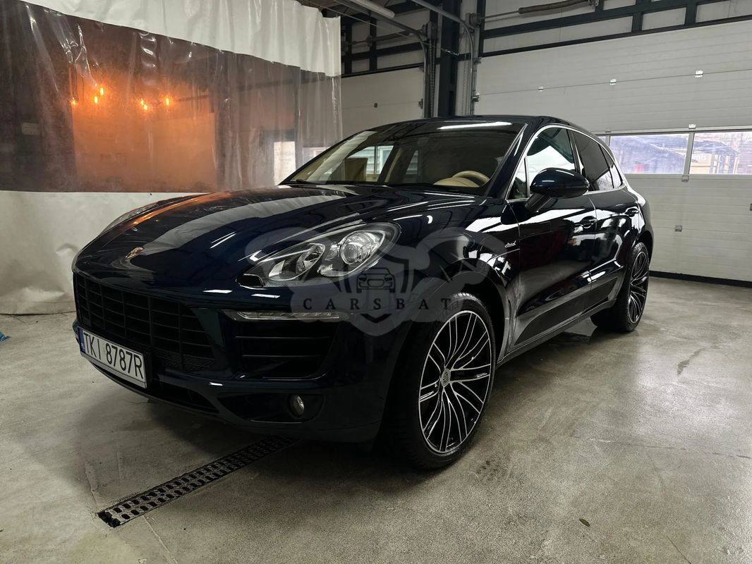 Porsche Macan S Diesel 2014