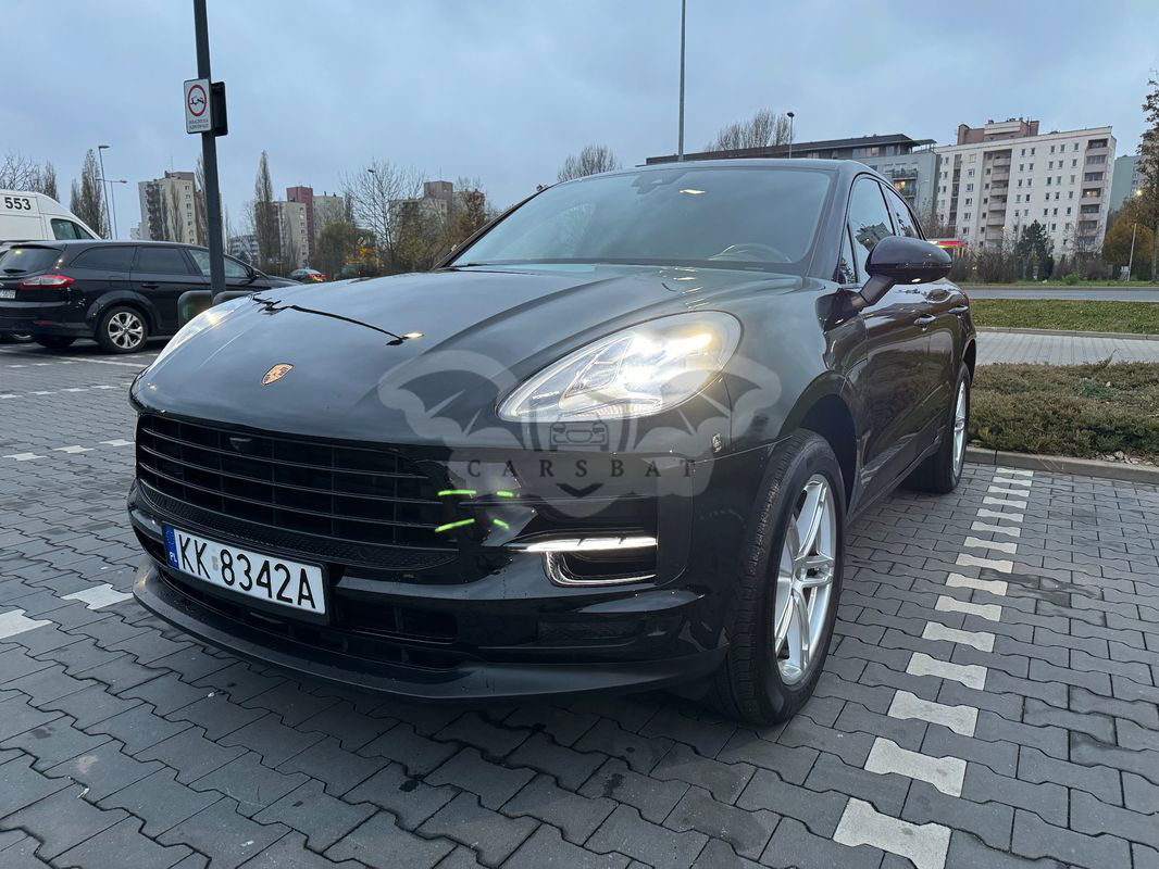 Porsche Macan PDK 2021