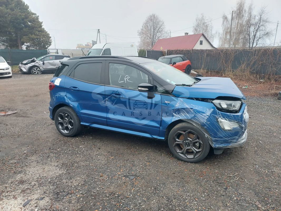 Ford Ecosport 1.0 EcoBoost ST-Line Black ASS 2018