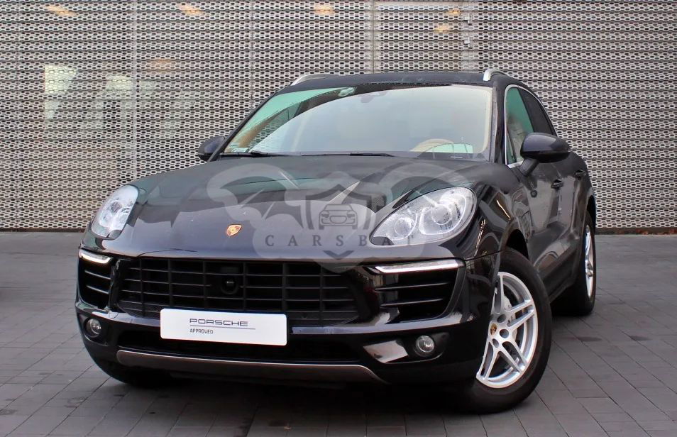 Porsche Macan S Diesel 2014