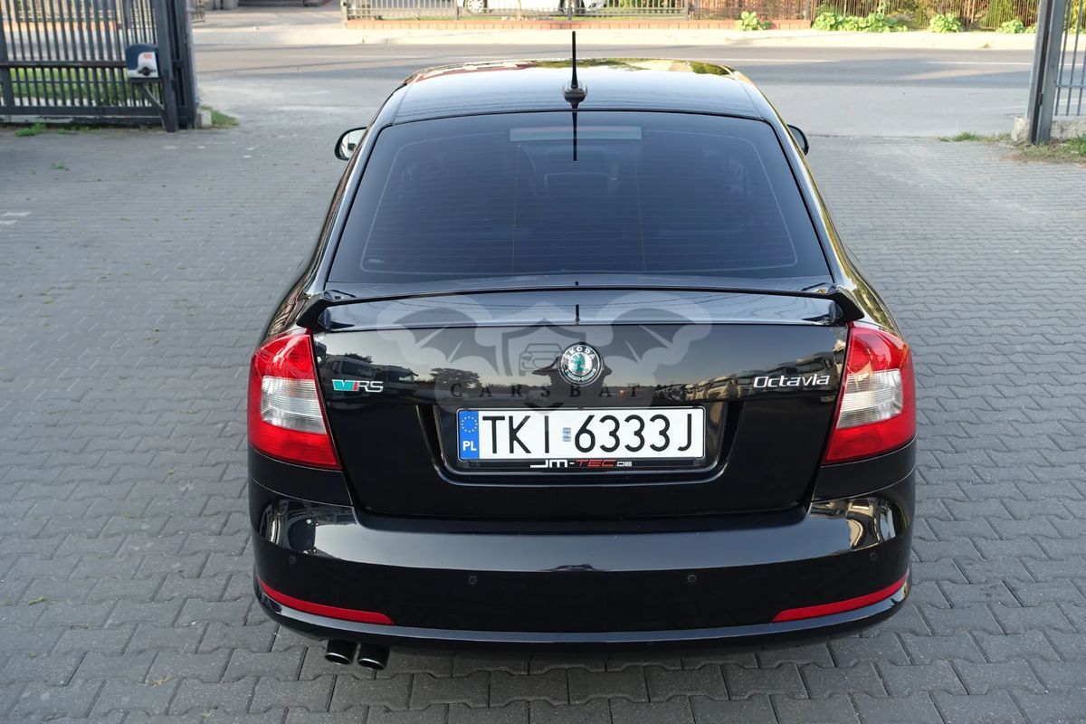 Skoda Octavia II 2.0 TDI DPF RS 2011