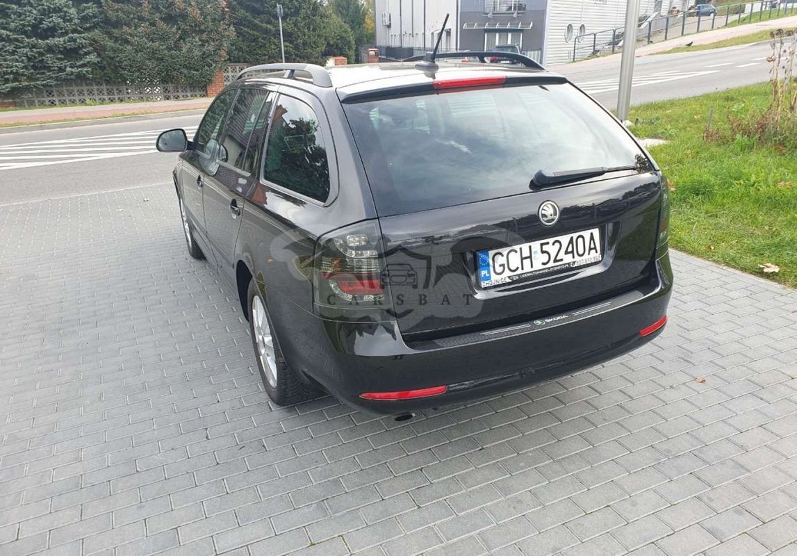 Skoda Octavia II 2012