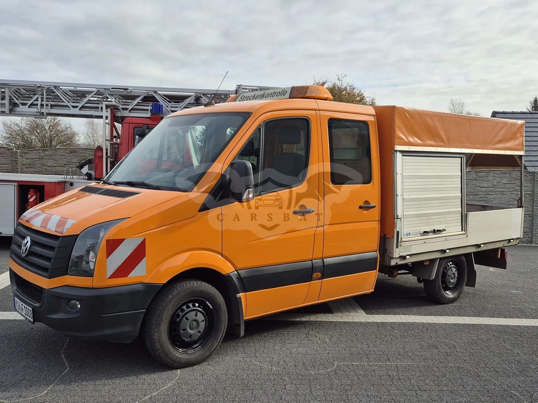 Volkswagen Crafter 2014
