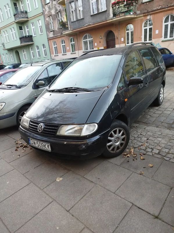Volkswagen Sharan I 1.9 TDI Basis 1999