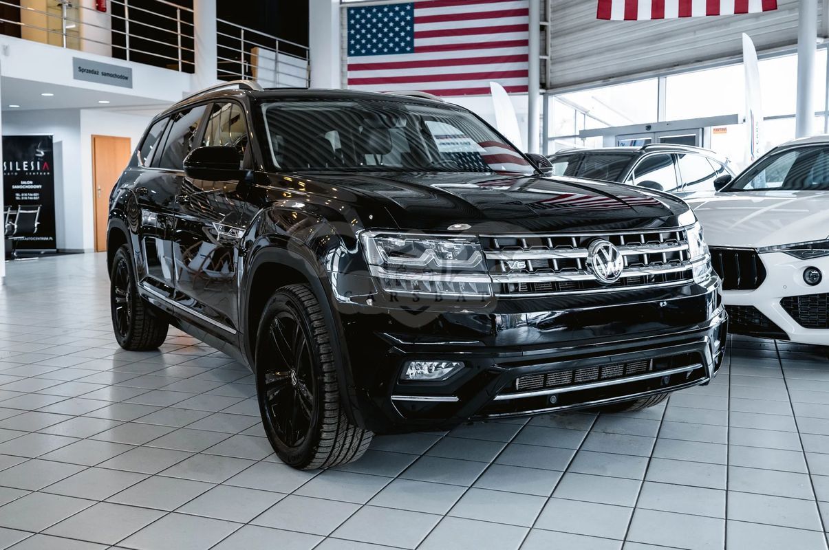 Volkswagen Atlas 2018