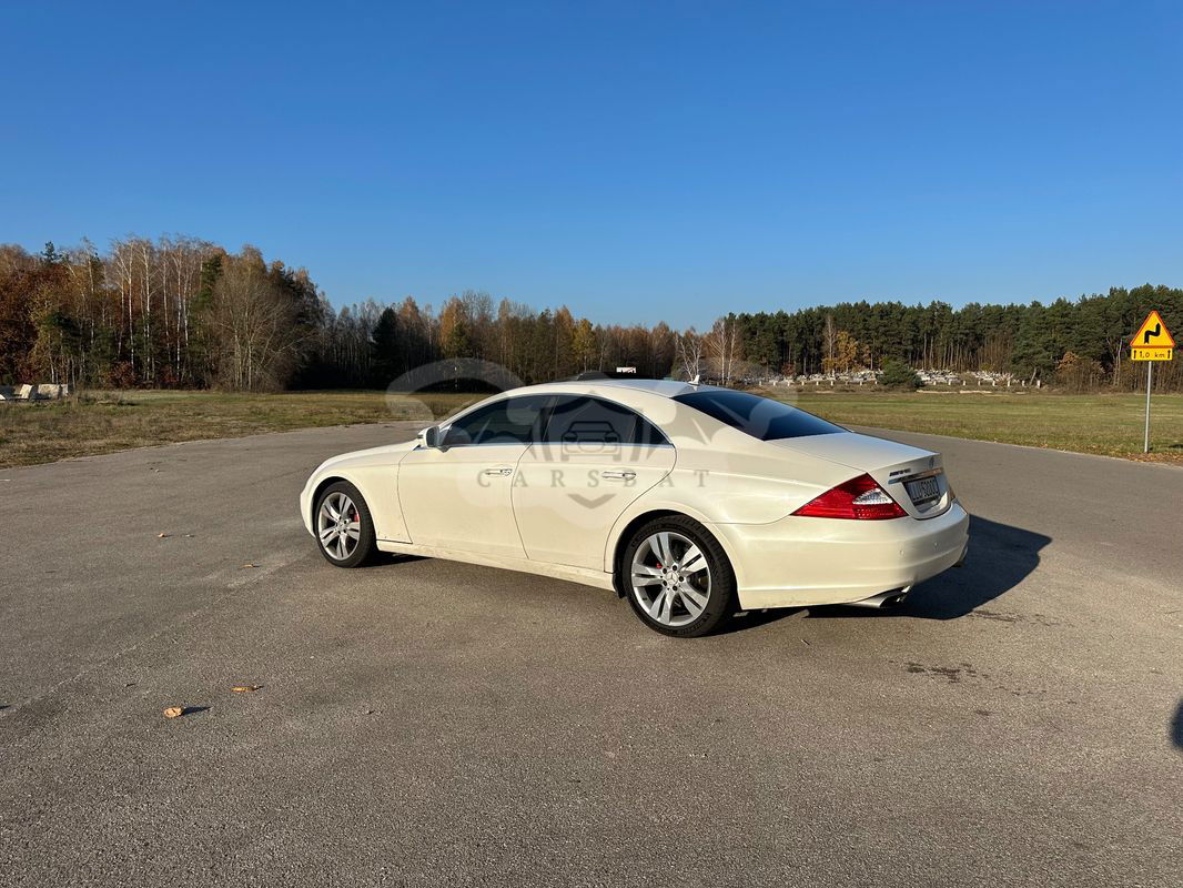 Mercedes-Benz CLS C219 350 CGI 7G-TRONIC Grand Edition 2009