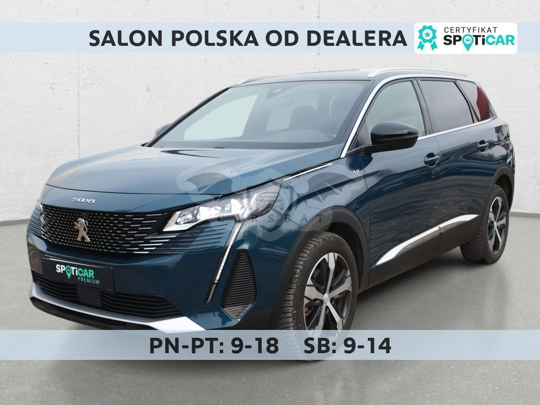 Peugeot 5008 II 1.5 BlueHDi GT Pack S&S EAT8 2024
