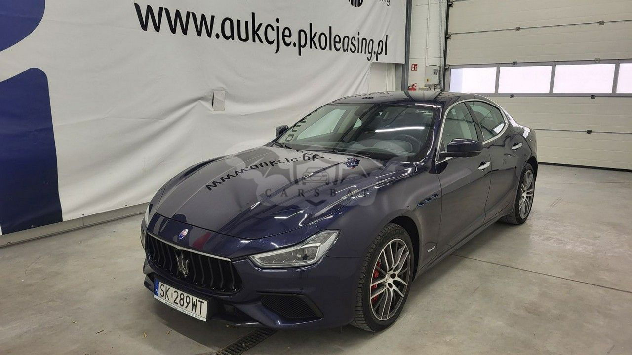 Maserati Ghibli 2021