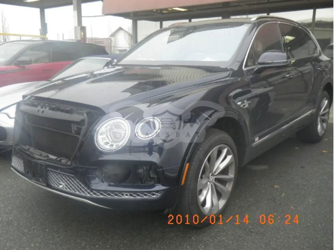 Bentley Bentayga W12 2017