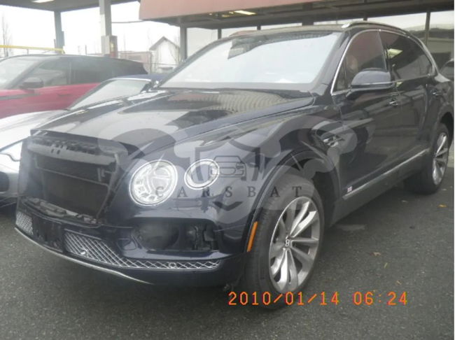 Bentley Bentayga W12 2017