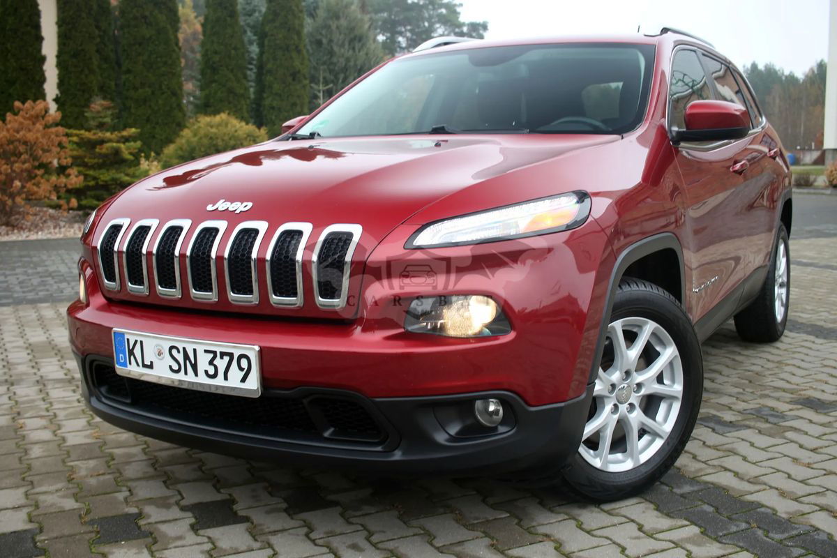 Jeep Cherokee V 2014