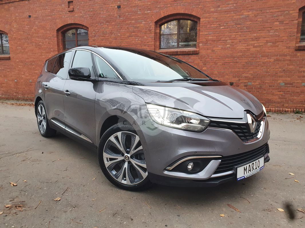 Renault Grand Scenic IV ENERGY TCe 115 LIMITED 2019