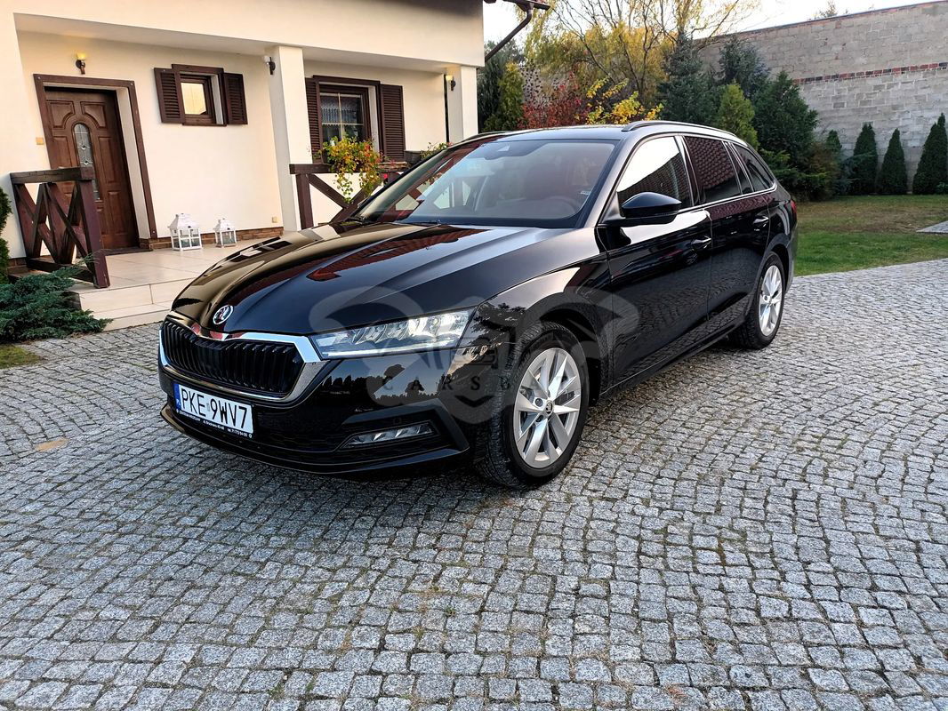 Skoda Octavia IV 1.5 TSI e-Tec Ambition DSG 2024