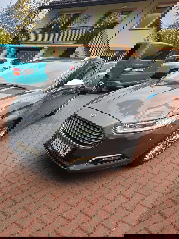 Ford Mondeo Mk5 2.0 TDCi Start-Stopp PowerShift-Aut Titanium 2018