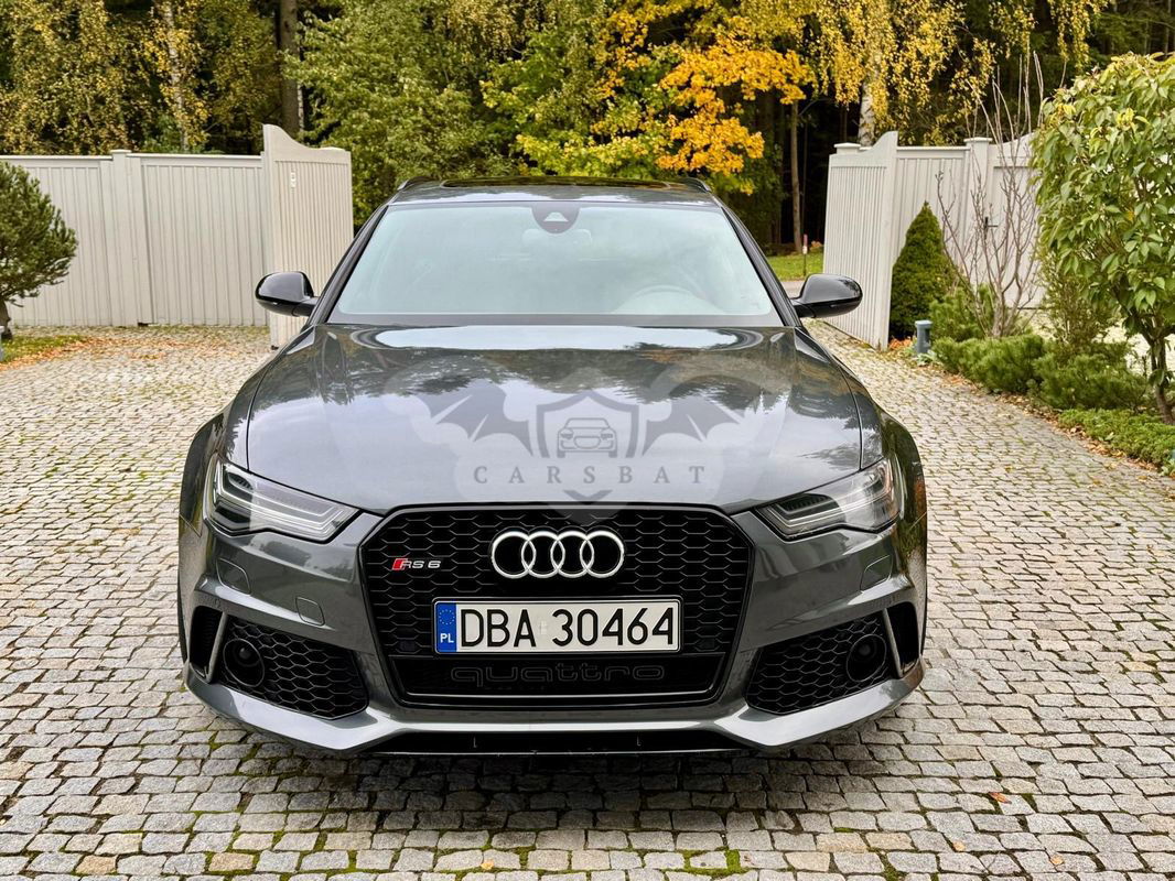Audi RS6 4.0 TFSI Quattro Tiptronic 2015