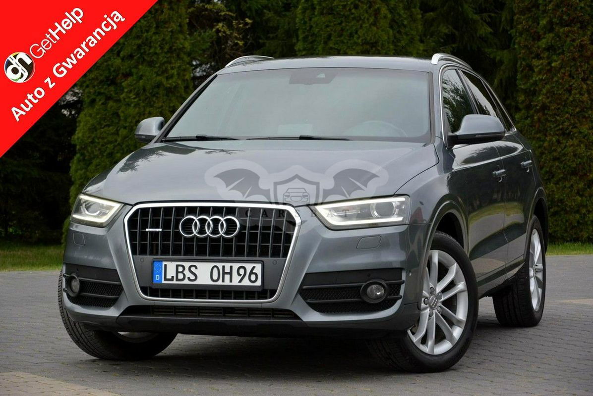 Audi Q3 I 2.0 TFSI Quattro S tronic 2011