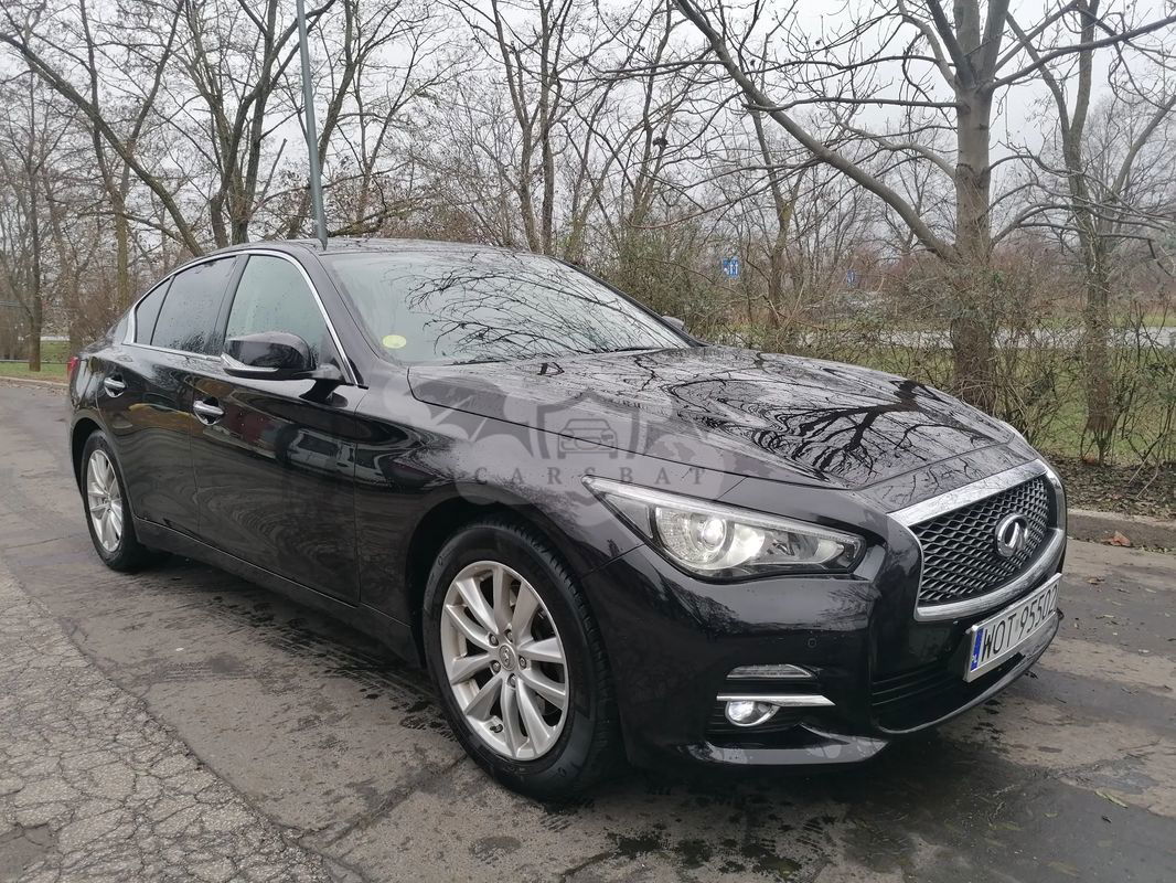 Infiniti Q50 2.2d Executive EU6 2016