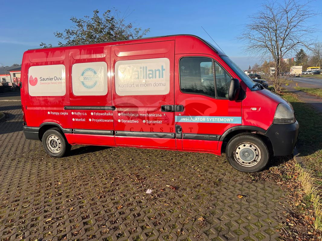 Nissan Interstar 2010